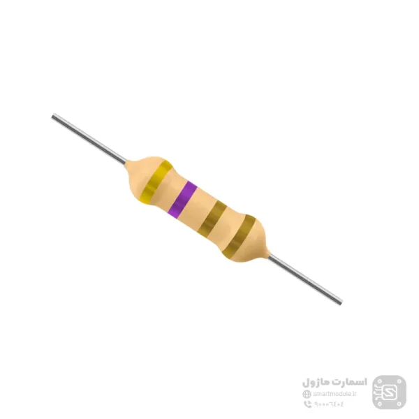 Resistor 1M ohm 1.8 watt 5%