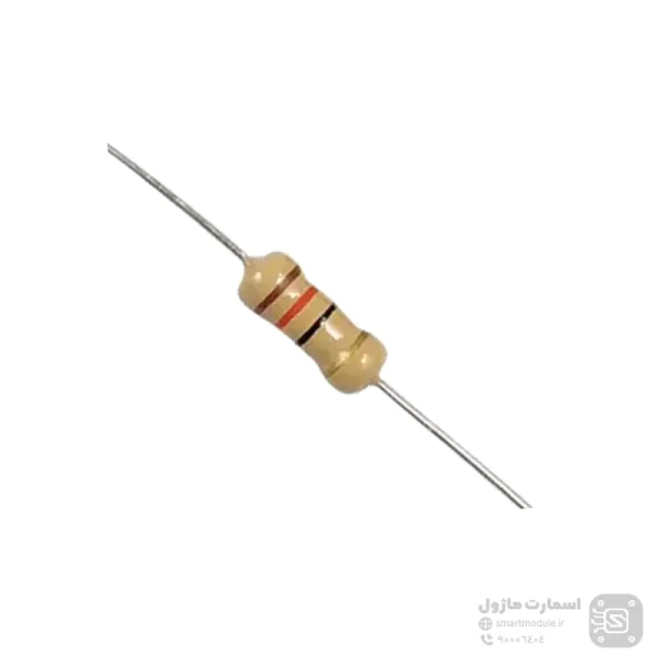 مقاومت 2.2K اهم 1 وات 5٪ - Image 2
