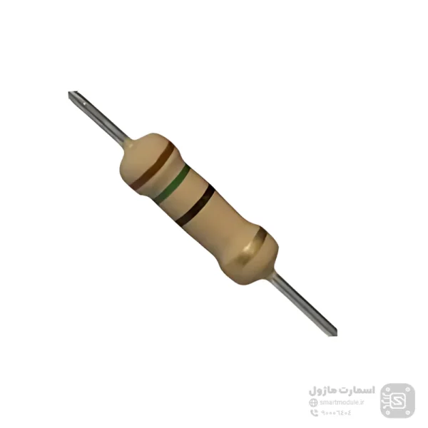 Resistor 2.2K ohm 1 watt 5%