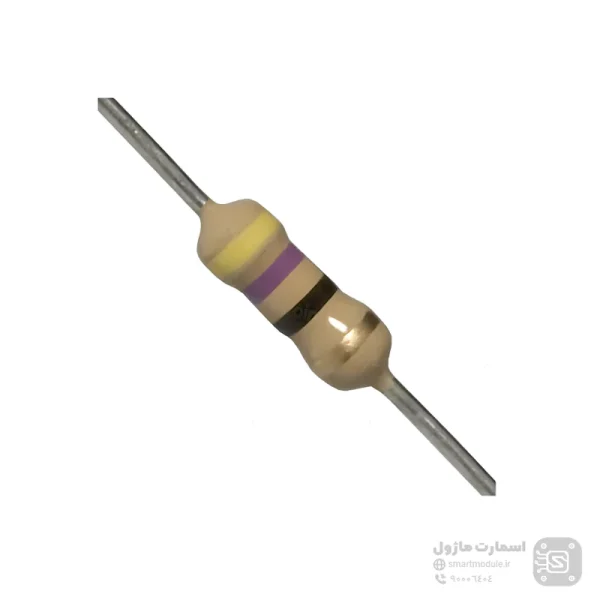 Resistor 1M ohm 1.8 watt 5%