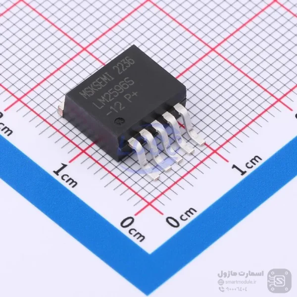 ماژول مبدل DC-DC مدل LM2596S-12-MS