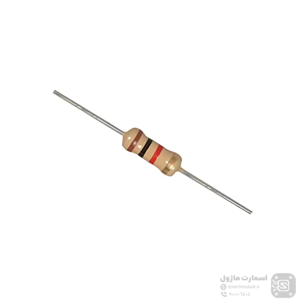 Resistance 33 ohms 1.4 watt 5%