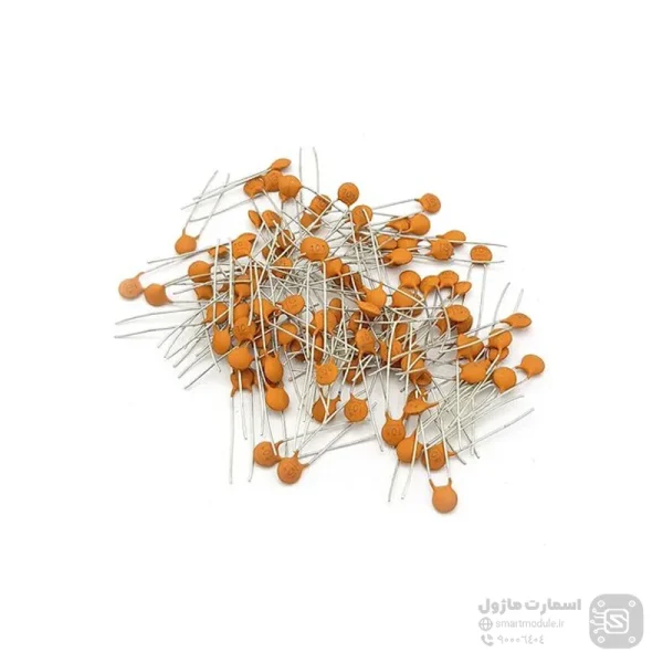 خازن عدسی 1 پیکو فاراد