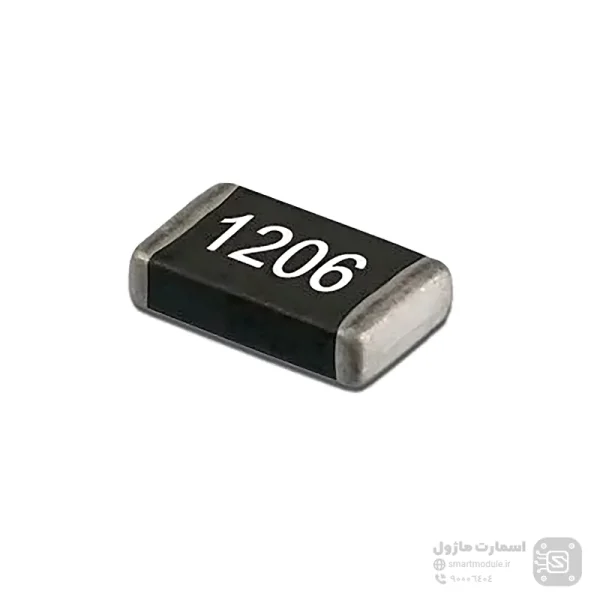 مقاومت 150K اهم 1% پکیج SMD 1206