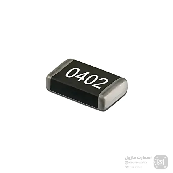 مقاومت 6.2K اهم 1% پکیج SMD 0402